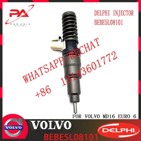 22052772 Common Rail Diesel Fuel Injector BEBE5L08001 BEBE5L08101 For Engine