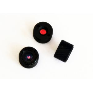 1/3" 4.6mm F3.0 5Megapixel M8x0.35 Mount Non-Distortion Lens, 5MP mobile phone