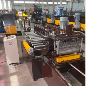 Cable Tray And Cover Profile Rolling Forming Machine