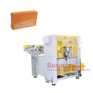Cheap Square Irreguare Chocolate Tin Box Locking Machine Width Adjusted Automatically for sale