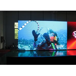 P4 Indoor Full Color Rental LED Display / Stage LED Billboard 512x512mm 4mm