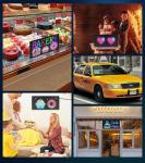 15.2CMx10.5CMx10.5CM Package Dimensions Flexible LED Display with Smart APP
