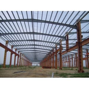 Cheap Custom Prefab Metal Frame Steel Structure Building Warehouse Workshop for sale