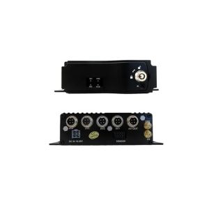 H.264 Mini Size SD MDVR 4CH With 3CH 1080p Camera And 1CH GPS G-Sensor Support