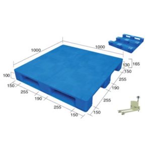 Laboratory Duty Cheap One Way Disposable Plastic Pallet Nestable Container Epp