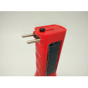 BN-421S Solar Power Rechargeable LED Flashlgith Torch