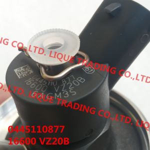 China INJECTOR 0445110877 Common rail injector 0445110877 , 0 445 110 877 , 16600VZ20B , 16600 VZ20B , 16600-VZ20B on sale