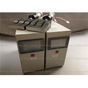 20Khz Welding Ultrasonic System To Use Generation Disposable Nonwovens Machine