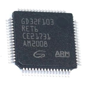 Cheap GD32F103RCT6 Electronics Components Integrated Circuits ARM Microcontroller MCU LQFP64 for sale