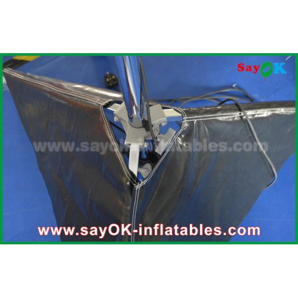 1.5m Stand Balloon Inflatable Lighting Decoration For Advertising / Promotion