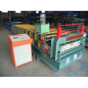 Cheap Double Layer Roof and Wall Panel Roll Forming Machine for sale