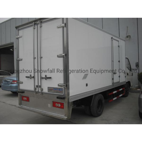 Insulated FRP Refrigeration Truck Body for Safe and Fresh Product Transportation