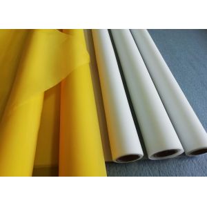 Nylon Screen Polyester Printing Mesh Fabric For Clothing Printing And Industrial