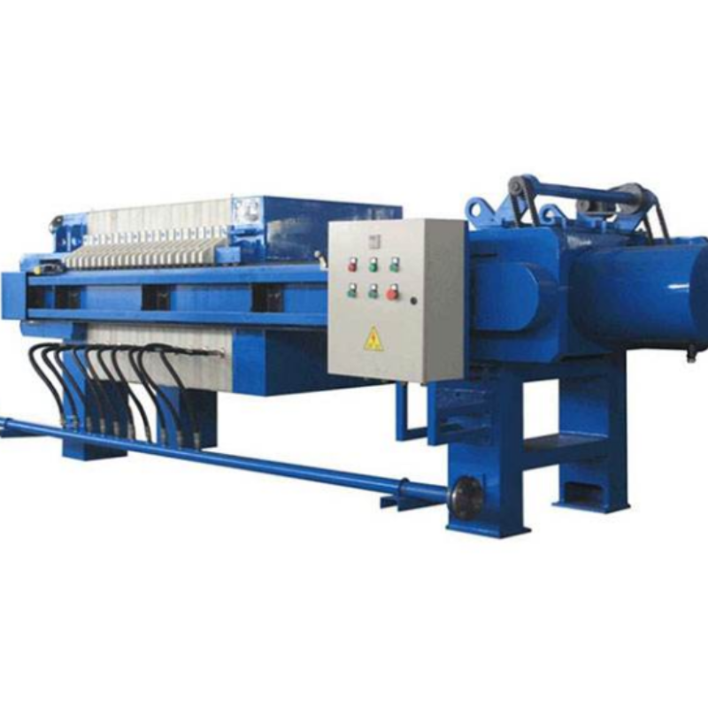 New Sludge Dewatering Automatic Filter Press for Building Mud Processing System