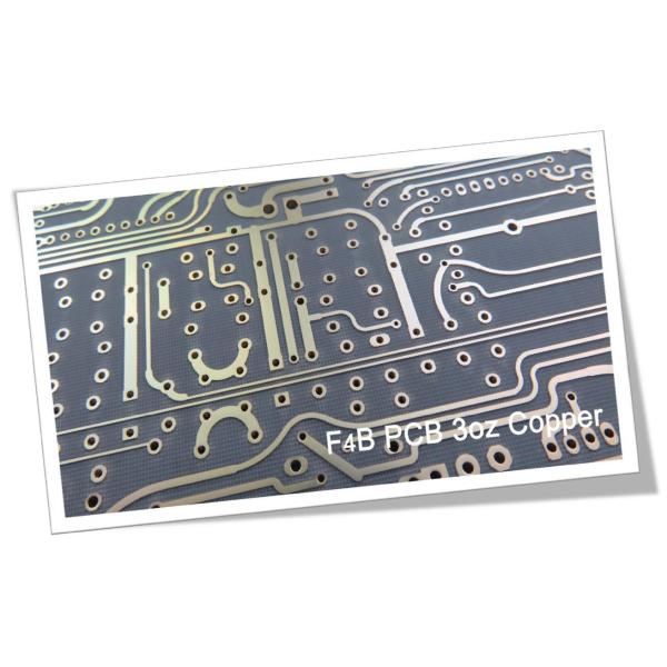 Quality F4B High Frequency PCB on 1.6mm 3oz PTFE wholesale