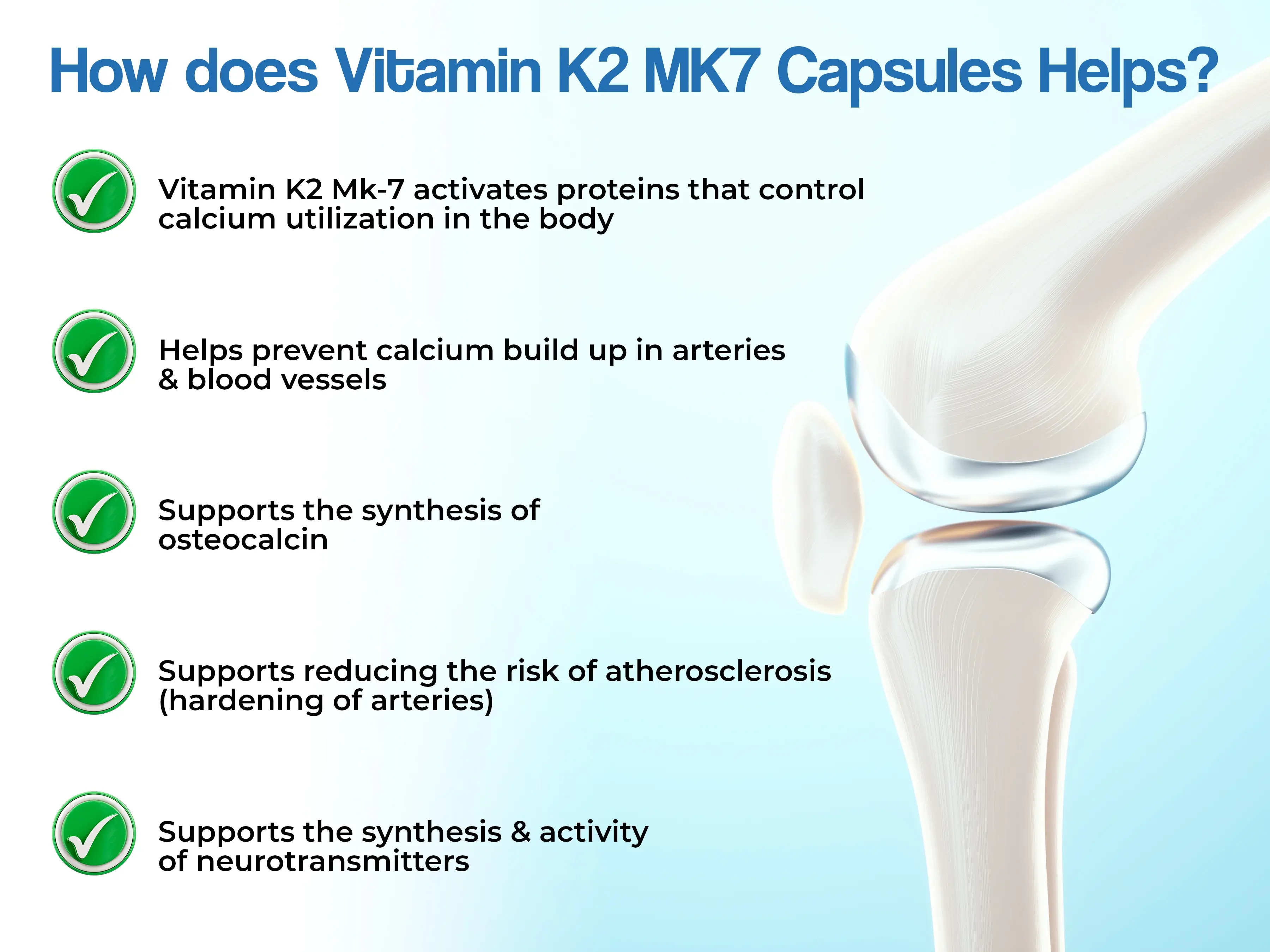 Vitamin K2 MK7 Benefits Vitamin K2 MK7 Benefits