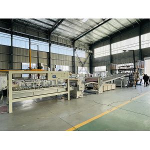 Automatic PVC Artificial Marble Sheet Making Machine with Screw Material