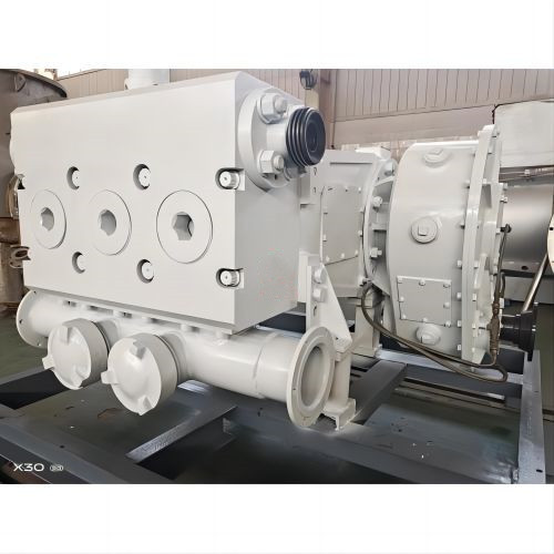 Quality High Pressure Cementing And Fracturing Triplex Plunger Pump Compact Structure wholesale