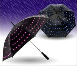 Cheap Umbrella, Promotion Gift with LED Light (YTY-30801) for sale