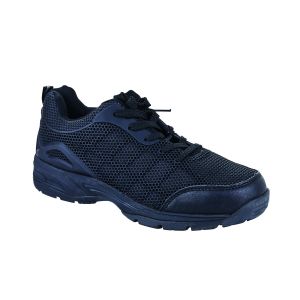 Breathable Mesh Lining Flexible Rubber Outsole UF-163 Custom Work Shoes for Men