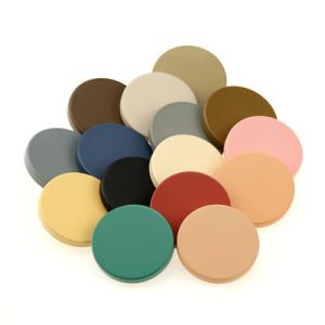 Cheap Round Sew Custom Solid Logo Polo Shirt Pearl Resin Plastic Buttons for sale