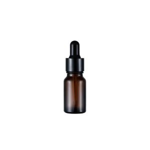 10ml Amber Glass Essential Oil Bottle with Dropper Cap