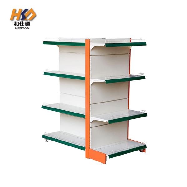 Grocery Store Retail Display Stand Racks Gondola Shelving Supermarket Shelf