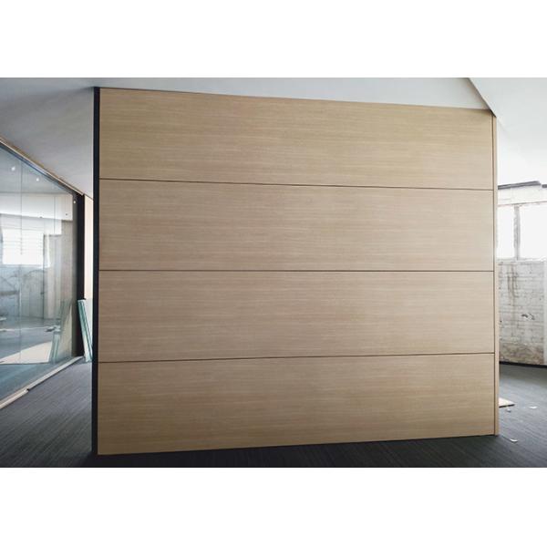 Semi-glass Partition Wall Not To Top Celling Half Installation Glass Or Solid