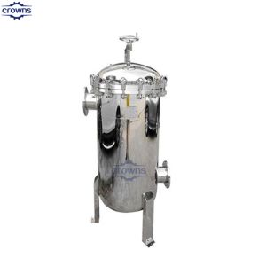 China Stainless Steel Bag Filter Housing - Industrial Liquid Filtration on sale