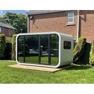 Light Steel Structure Frame Assembled Fat Pack Container House for Eco-Friendly