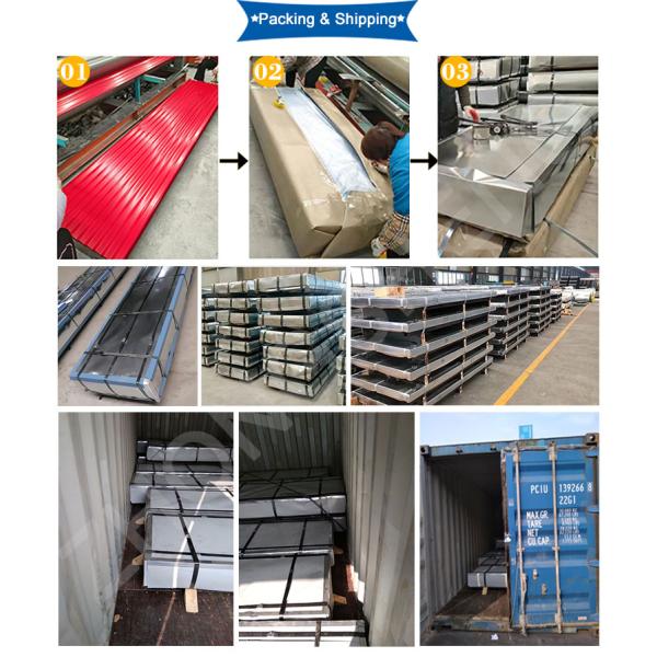 Contemporary Design Style Steel Grates Grating for PPGI Roof Sheet Sandwich Panels and Corrugated Galvanized Roofing Sheet