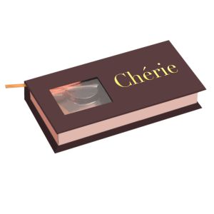 Factory Printed Wholesale Paper Empty Only Eyelash Packaging Box Custom Strip
