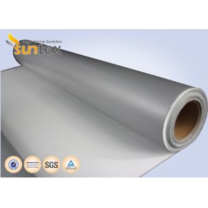 17 Oz. Flexible Silicone Coated Glass Fibre Fabric For Removable Insulation