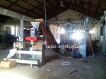 With High Optical Sorting Systems Waste Tire Recycling Machine Line Customizatio