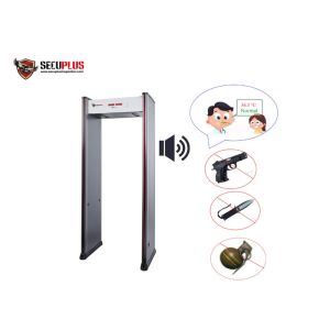 China 0.1-50cm Checking Distance Metal Detector Security Doors English Voice Broadcast on sale
