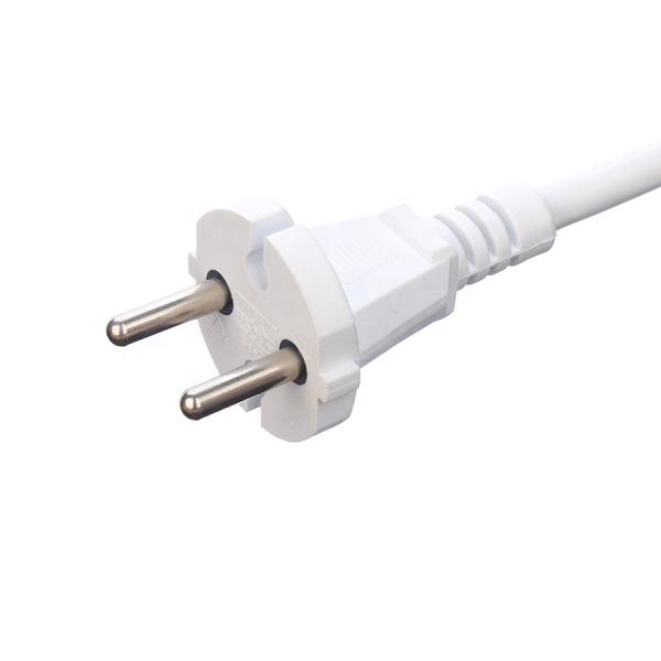 Cable Specification H05VV-F 2x1.0mm2 Network SDK Direct VDE 10A Plug Power Cords Extension Cords for Home Appliances