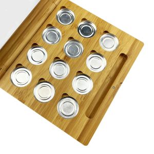 5g Custom Eyeshadow Packaging Boxes PVC Coating Private Label