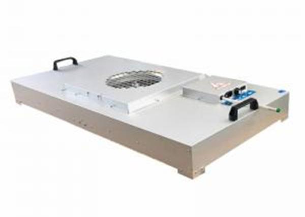 Quality Lightweight Clean Room Ultra Thin Box Fan Filter Unit / FFU With HEPA Filter wholesale