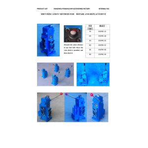 Controlled Windlass-Marine Manual Proportional Flow Compound Valve Model-35SFRE