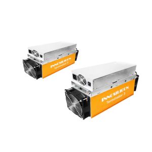 High Performance Btc Mining Machine Lightweight Portable Plug Play T3 Model 52T