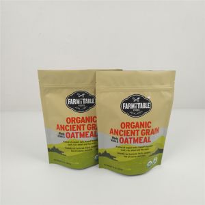 China  Foil Mylar Smell Proof Bags MOPP Aluminum Foil Food Bags on sale