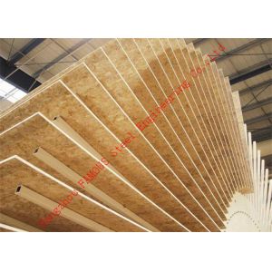 25mm-200mm Structural Insulated Panel , SIP Structural Insulated Wall Panels
