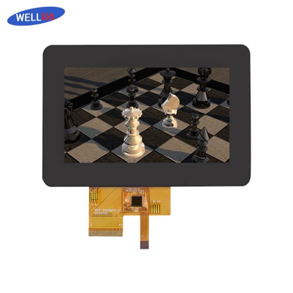 Quality 12 O’Clock Viewing TFT LCD Display With Capacitive Touch Panel wholesale