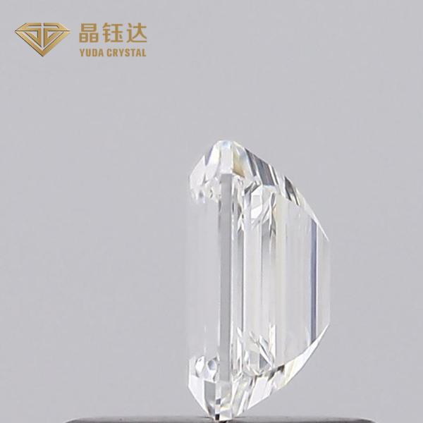 Quality Emerald Cut 1ct Up Loose Lab Grown Diamond Vs Clarity With IGI Certification wholesale