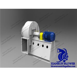Type A And Type D Transmission Modes For High Temperature Centrifugal Fan With Advanced Structural Design High Temperature Centrifugal Fan
