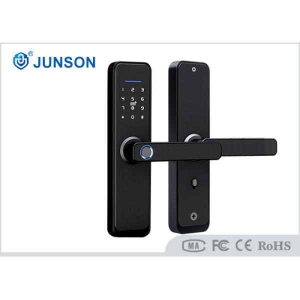 Quality Touch Screen Tuya Wifi Smart Lock Fingerprint Door Locks Zinc Alloy Material For Home wholesale