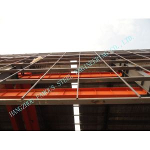 ASTM ASD Prefabricated Steel Buildings , Pre Engineered 85' X 100' Power Station