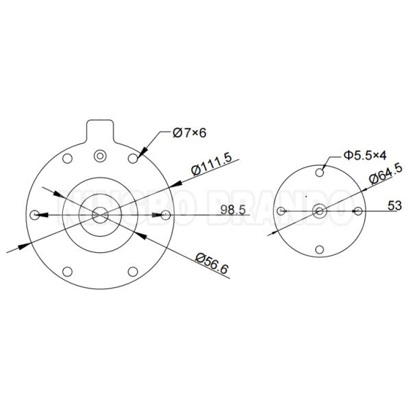 DMF-Z-40S DMF-ZM-40S DMF-Y-40S 1.5'' Inch Diaphragm Repair Kit