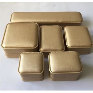 gold color High-grade PU & plush Custom made