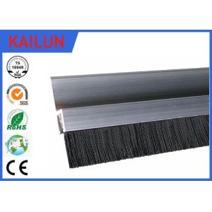 Cheap Extrusion Anodized Aluminium Threshold Plates For Door / Window Frame Parts for sale